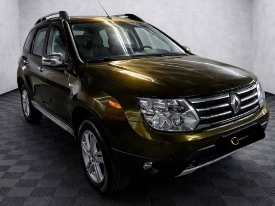 RENAULT DUSTER 2.0 DYNAMIQUE 4X2 16V FLEX 4P AUTOMÁTICO